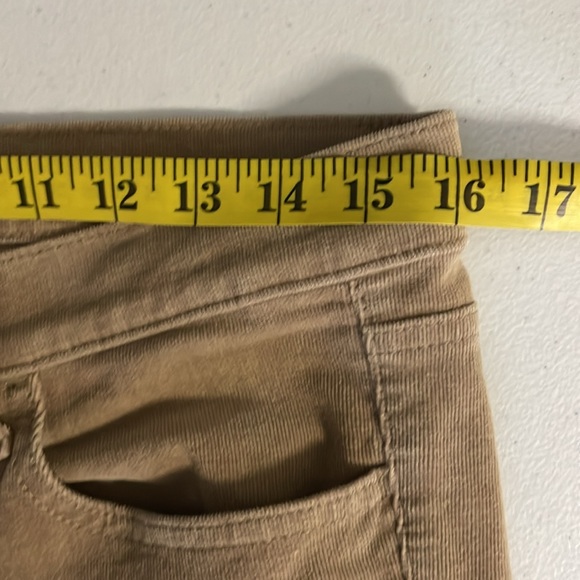 GAP Tan Skinny Boot Corduroy Pants size 29 - Picture 9 of 11